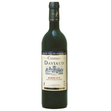 Vin Bordeaux - Château Daviaud - Rouge - 75 cl 