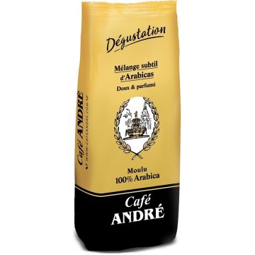 Café dégustation moulu - Café André - 100% arabica - 250 gr 