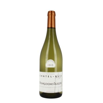 Vin blanc Bourgogne aligoté - Chatel buis - 75 cl