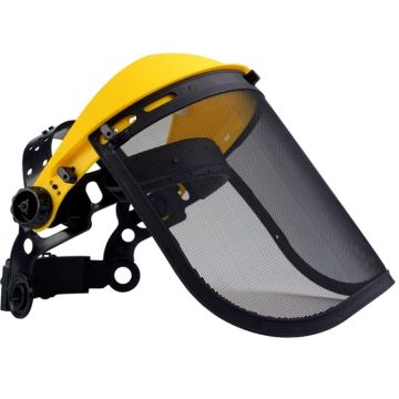 Visière de protection grillagée - Oregon - polycarbonate 