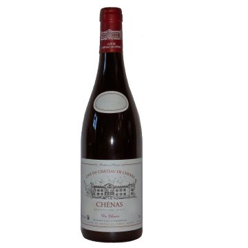 Vin rouge Beaujolais - Château Chénas - 75 cl
