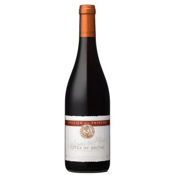 Vin Côtes du Rhône - Le sceau du prince- Rouge - 75 cl 