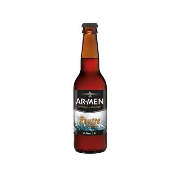 Bière Rousse Bio - AR-MEN - 6° - 33 cl