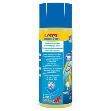 Conditionneur d'eau pour aquarium Aquatan - Sera - 500 ml