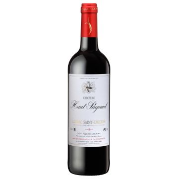 Vin rouge Lussac Saint Emilion - Château Haut Pagaud - 75 cl