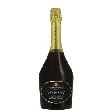 Vin pétillant - Vouvray Tête de Cuvée - Baron Tufier - 75 cl