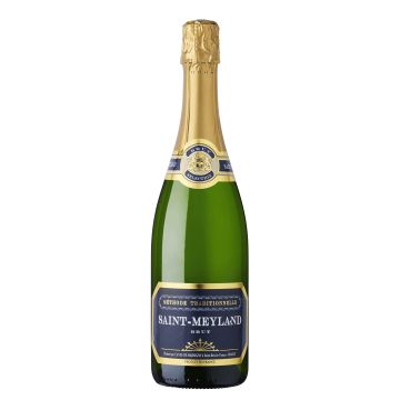 Vin pétillant - Saint Meyland Méthode Traditionnelle - 75 cl