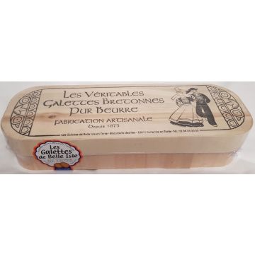 6060766 - Les véritables galettes bretonnes pur beurre - coffret bois - Les galettes de Belle Isle en Terre - 180 gr.jpg