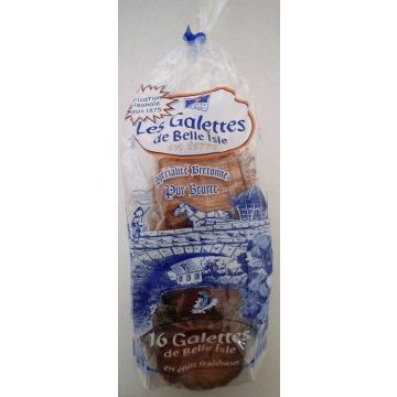 Galette pur beurre - Les galettes de Belle Isle - 240 gr - x16