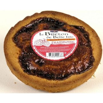 Gâteau breton à la framboise - Le breton de Belle Isle en Terre - 400 gr