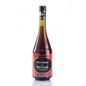 Pommeau de Bretagne Ker - Gilles Leizour - 17° - 70 cl