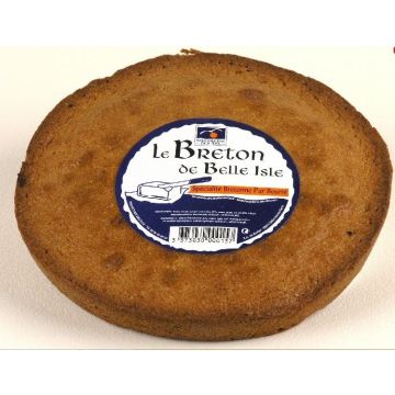 Gâteau breton pur beurre - Le breton de Belle Isle en Terre - 340 gr