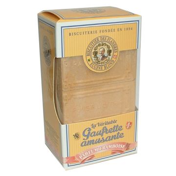 La Véritable Gaufrette amusante - Eugène Blond - Framboise - 175 g