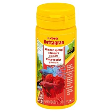 Aliment spécial couleurs granulés Bettagran - Sera - 24 gr