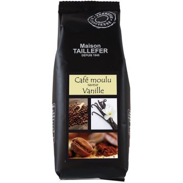 Café moulu saveur vanille - Maison Taillefer - 125 gr