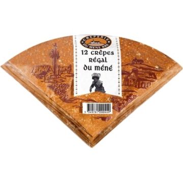 Crêpes Régal du Méné Bré - Crêperie du Méné Bré - 370 gr - x12
