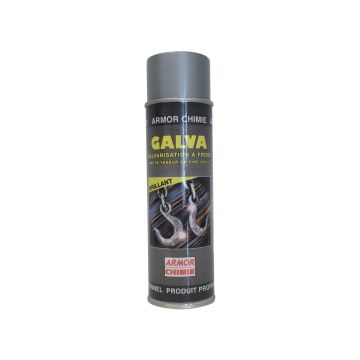 Aérosol pour galvanisation à froid mat - Armor chimie - 500 ml
