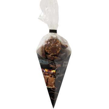 Cornet chocolat au lait spéculoos - Maison Taillefer - 150 gr