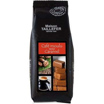Café moulu saveur caramel - Maison Taillefer - 125 gr