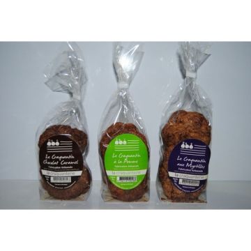 Craquantin aux pommes - La Craquanterie - 100 gr
