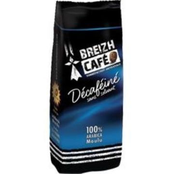 Café moulu Déca - Breizh Café - 100% arabica - 250 gr 