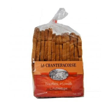 Biscottes artisanales l'Authentique - La Chanteracoise - 370 gr