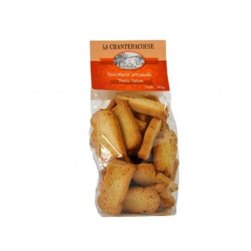 Toasts artisanales nature - La Chanteracoise - 140 gr