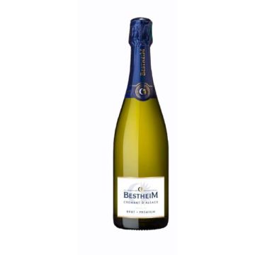 Vin pétillant - Crémant d'Alsace Brut - Heim - 75 cl