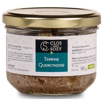 Terrine Quercynoise - Clos Saint-Sozy - 180 gr