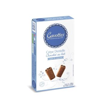 Crêpe dentelle au chocolat au lait - GAVOTTES - 100 g