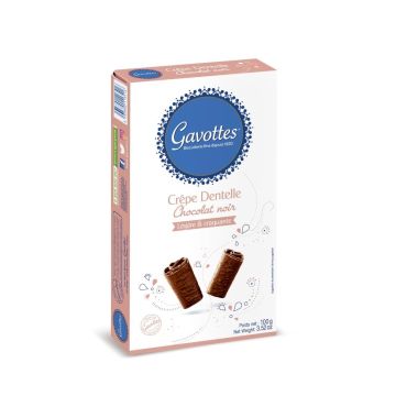 Crêpe dentelle au chocolat noir - GAVOTTES - 100 g