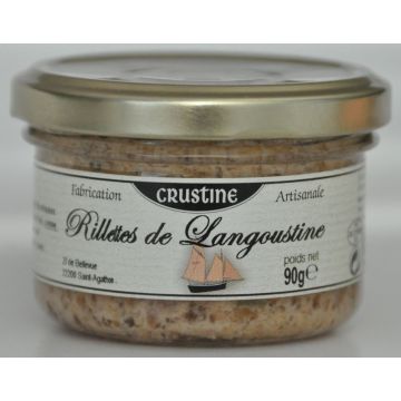 Rillettes de Langoustine - Crustine - 90 g