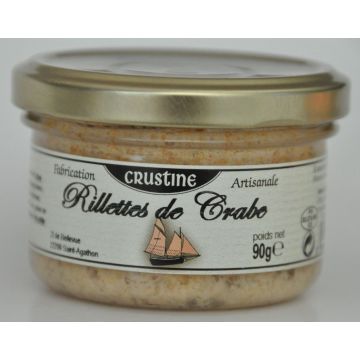 Rillettes de Crabe - Crustine - 90 g