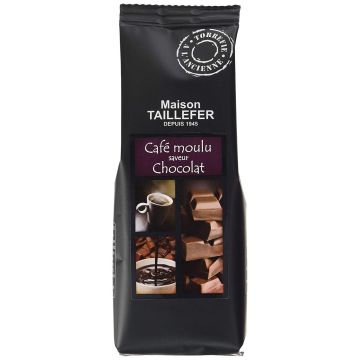 Café moulu saveur chocolat - Maison Taillefer - 125 gr