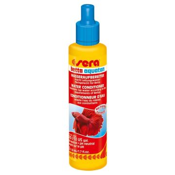 Conditionneur d'eau Betta Aquatan - Sera - 50 ml