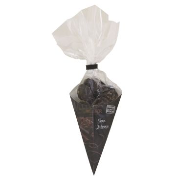 Cornet chocolat noir 70% intense - Maison Taillefer - 110 gr