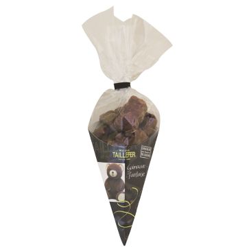 Nounours guimauve fantaisie en cornet - Maison Taillefer - chocolat au lait - 120 gr