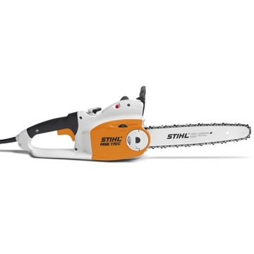 Tronçonneuse électrique MSE 170 C-BQ - STIHL - Guide Rollo E Mini 35 cm (3/8 PMM3)