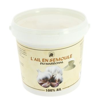 Ail pur en semoule - Gamme du Maréchal - 1 kg