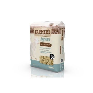 Granulés Complet Agneau - 20 kg - Farmer's