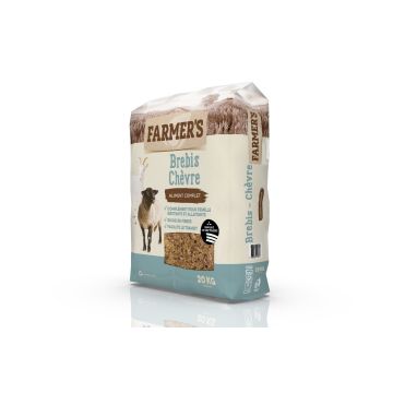 Granulés Brebis et Chèvres - 20 kg - Farmer's