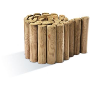 Bordure bois en rouleau - 180 x 30 cm - Burger