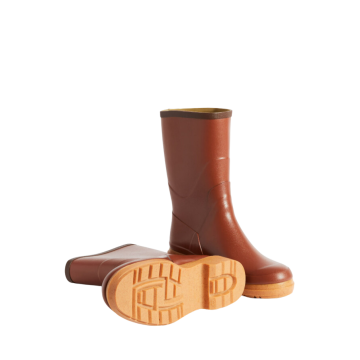 Bottes de travail - Hommes - Bison 2 - Aigle - Ambre - Pointure 41