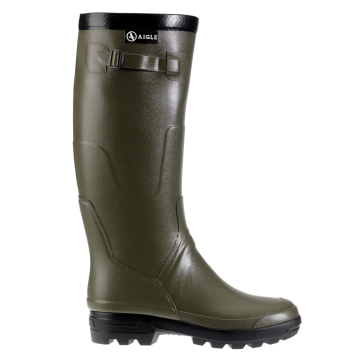 Bottes de marche/chasse - Benyl Xl Homme - Aigle - Kaki - Pointure 44