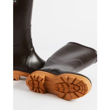 Bottes de travail - Chambord pro 2 Iso - Aigle - Brun - Pointure 43