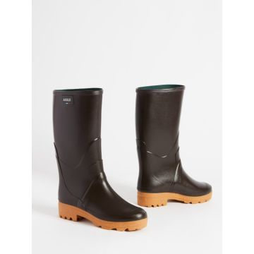 Bottes de travail - Chambord pro 2 Iso - Aigle - Brun - Pointure 42