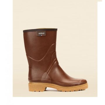 Bottes de travail - Hommes - Bison 2 - Aigle - Ambre - Pointure 43