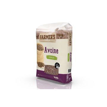 Céréales Avoine - 18 kg - Farmer's