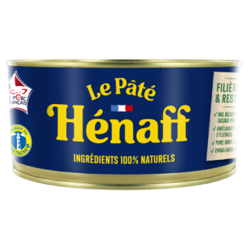 Pâté Hénaff - 800 g - au porc