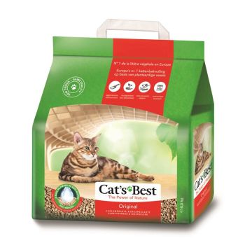 Litière pour chat -  Cats Best Original- 10 l